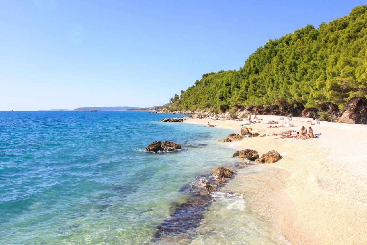Epetium Beach Villa Split Eksteriør bilde