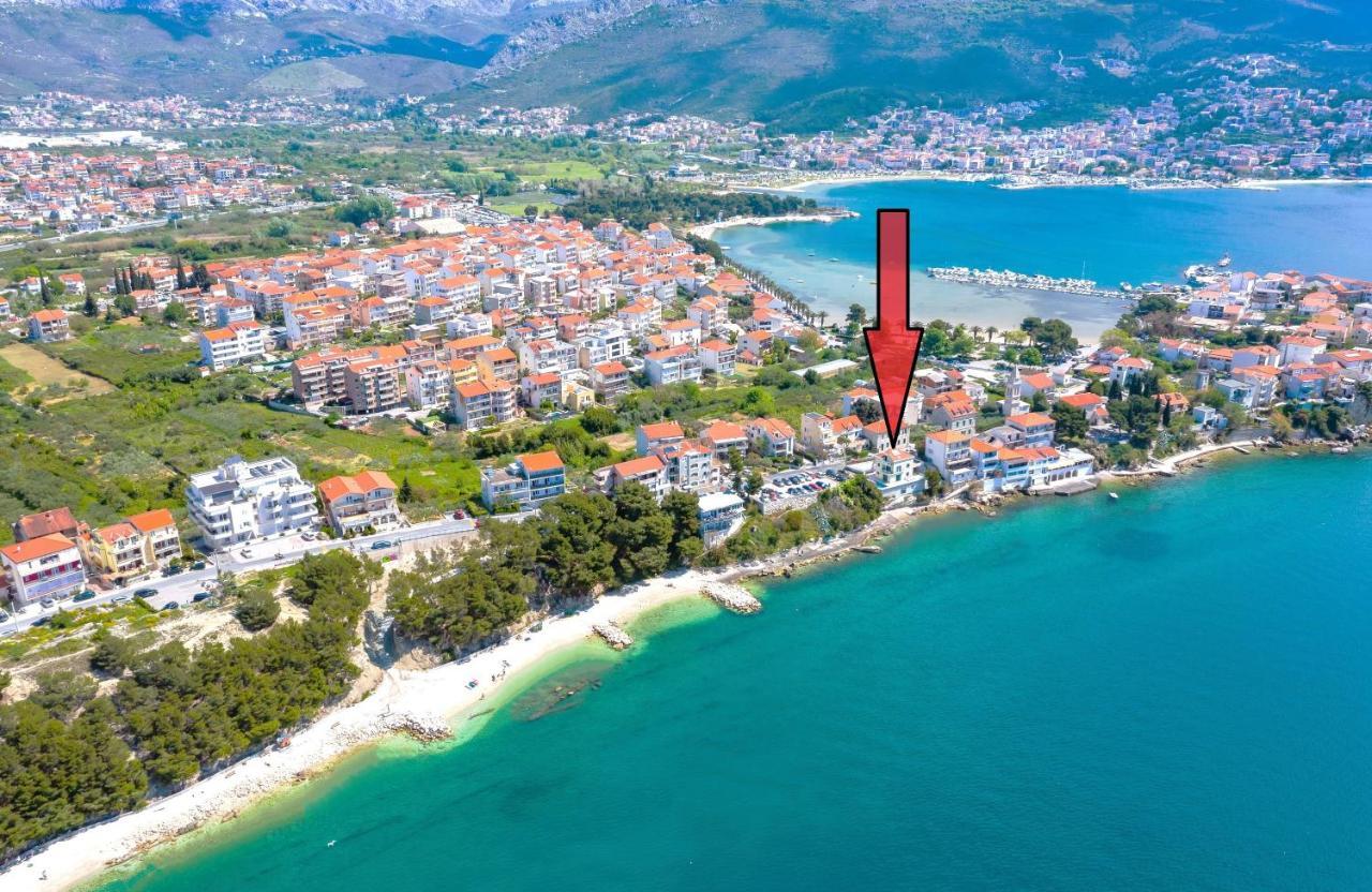 Epetium Beach Villa Split Eksteriør bilde