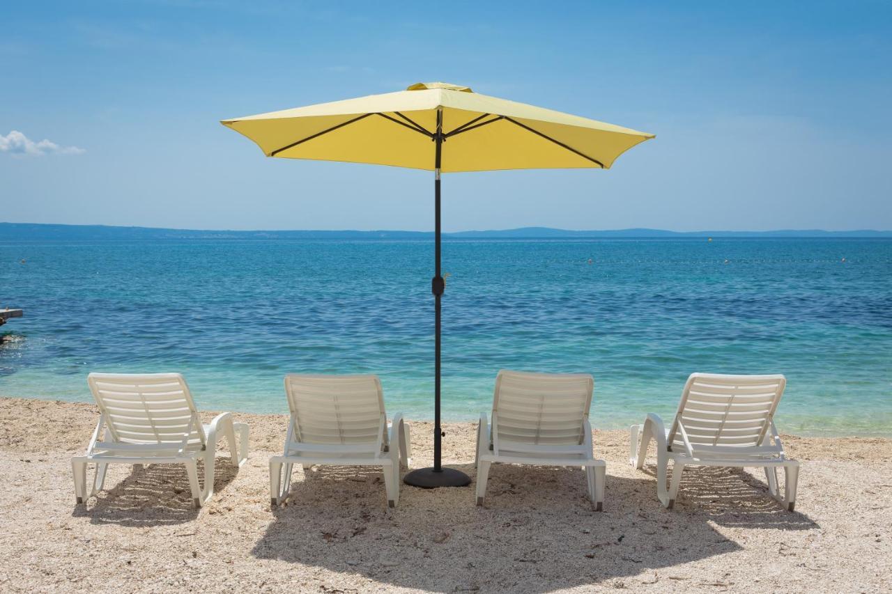 Epetium Beach Villa Split Eksteriør bilde