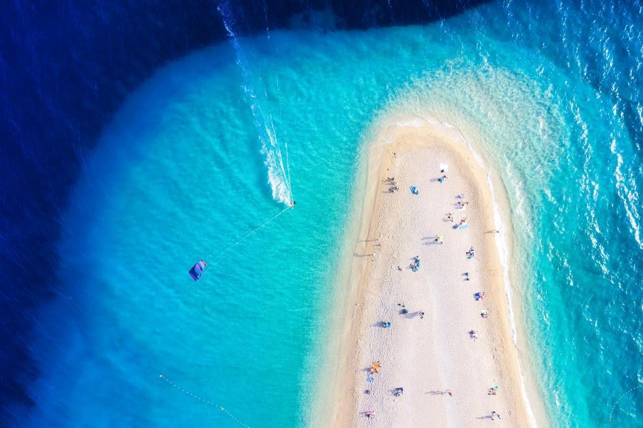 Epetium Beach Villa Split Eksteriør bilde