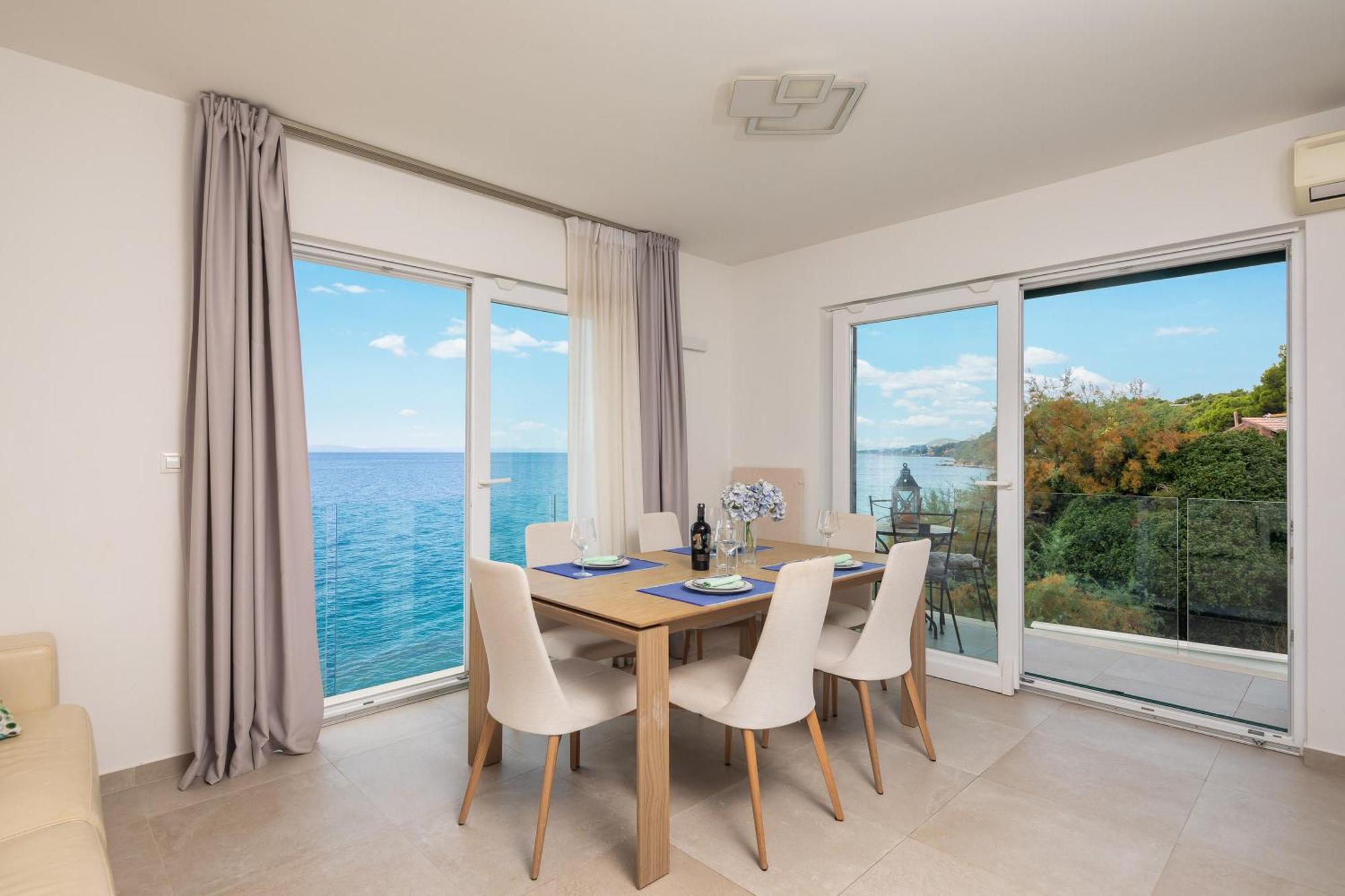 Epetium Beach Villa Split Eksteriør bilde