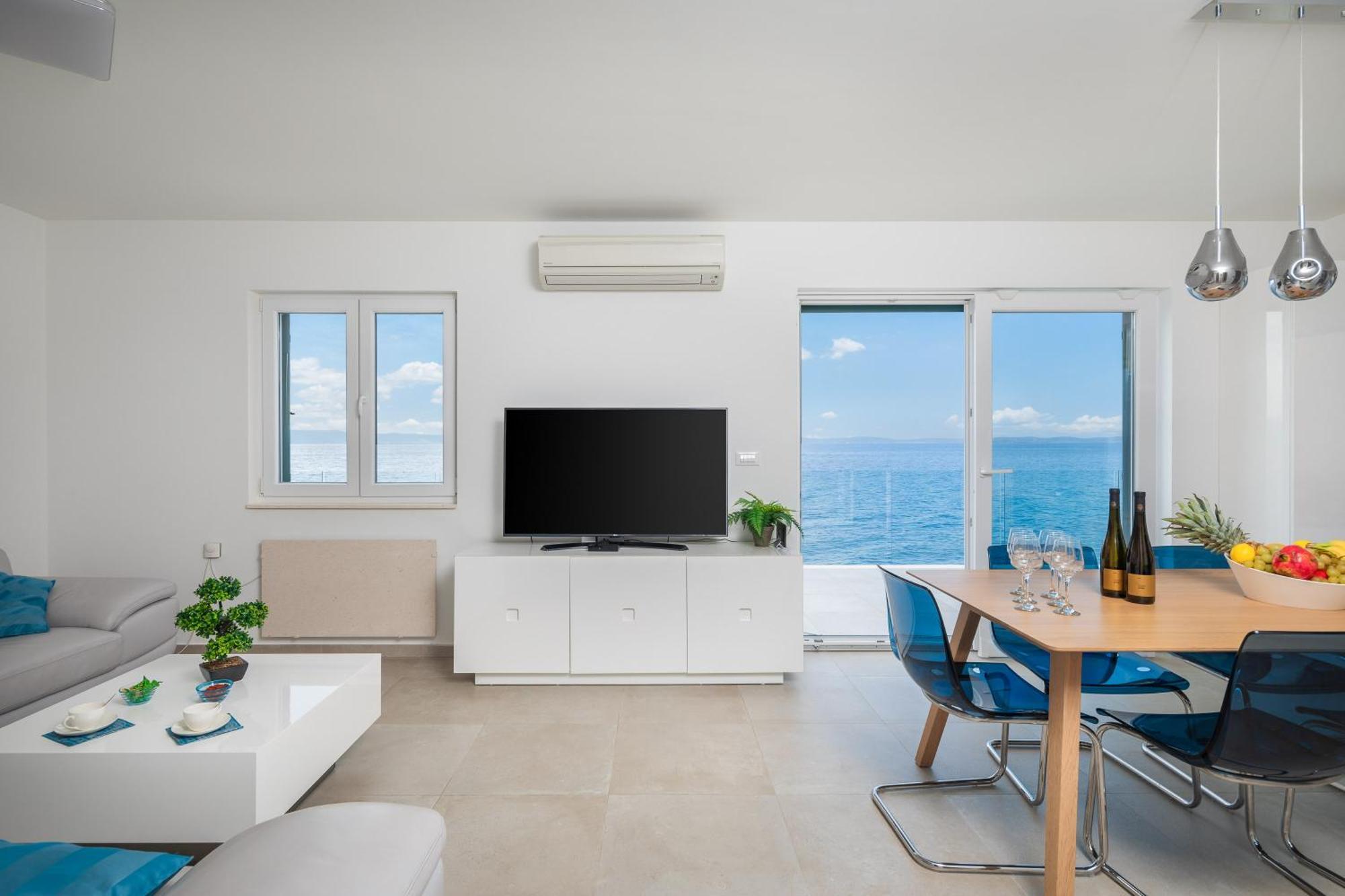 Epetium Beach Villa Split Eksteriør bilde