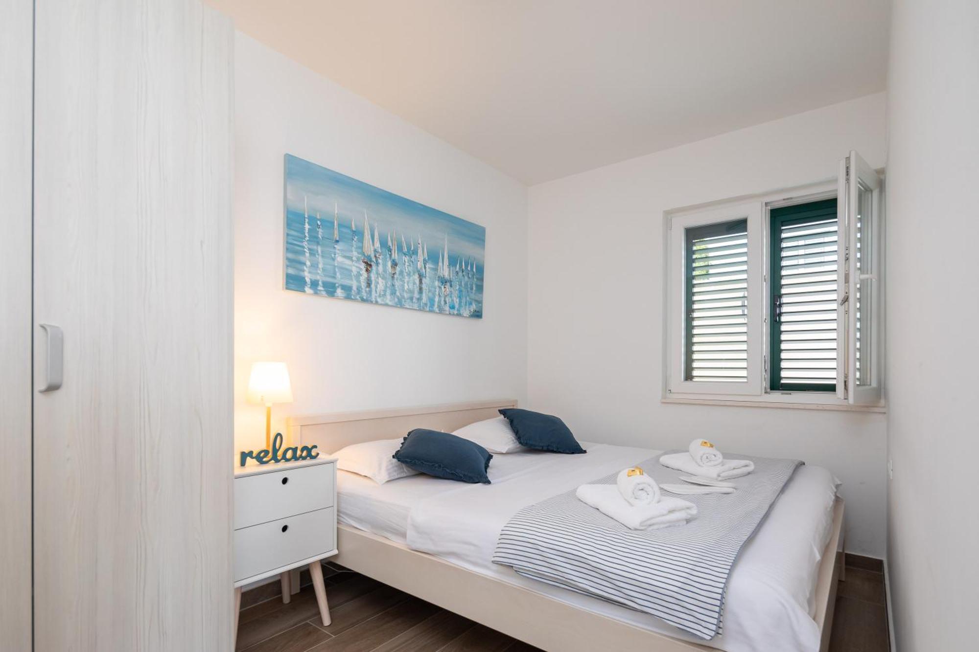 Epetium Beach Villa Split Eksteriør bilde