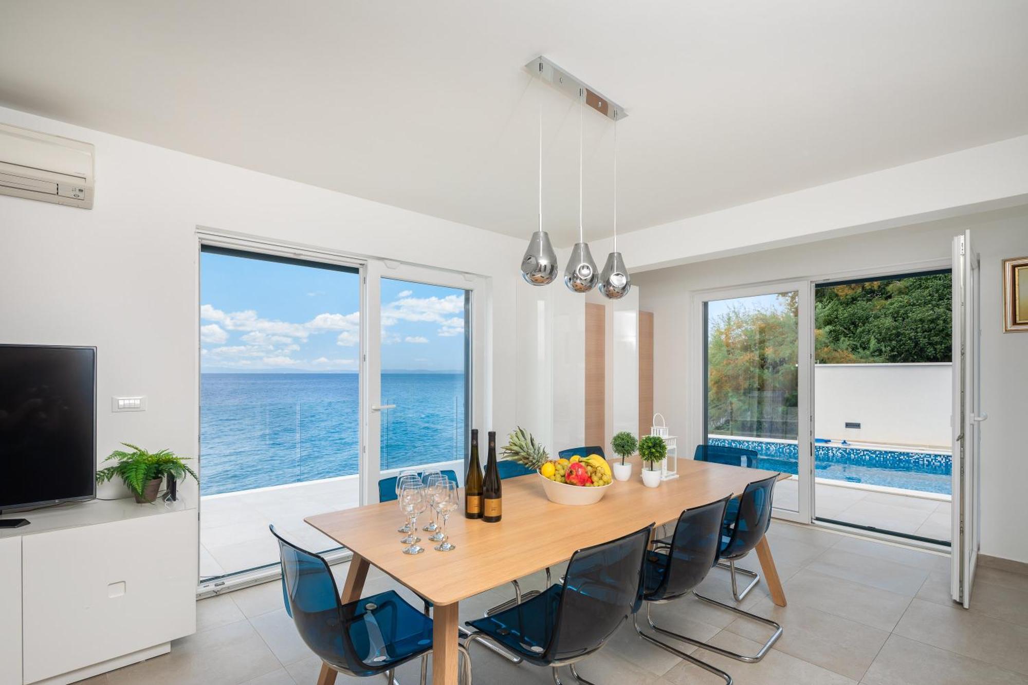 Epetium Beach Villa Split Eksteriør bilde