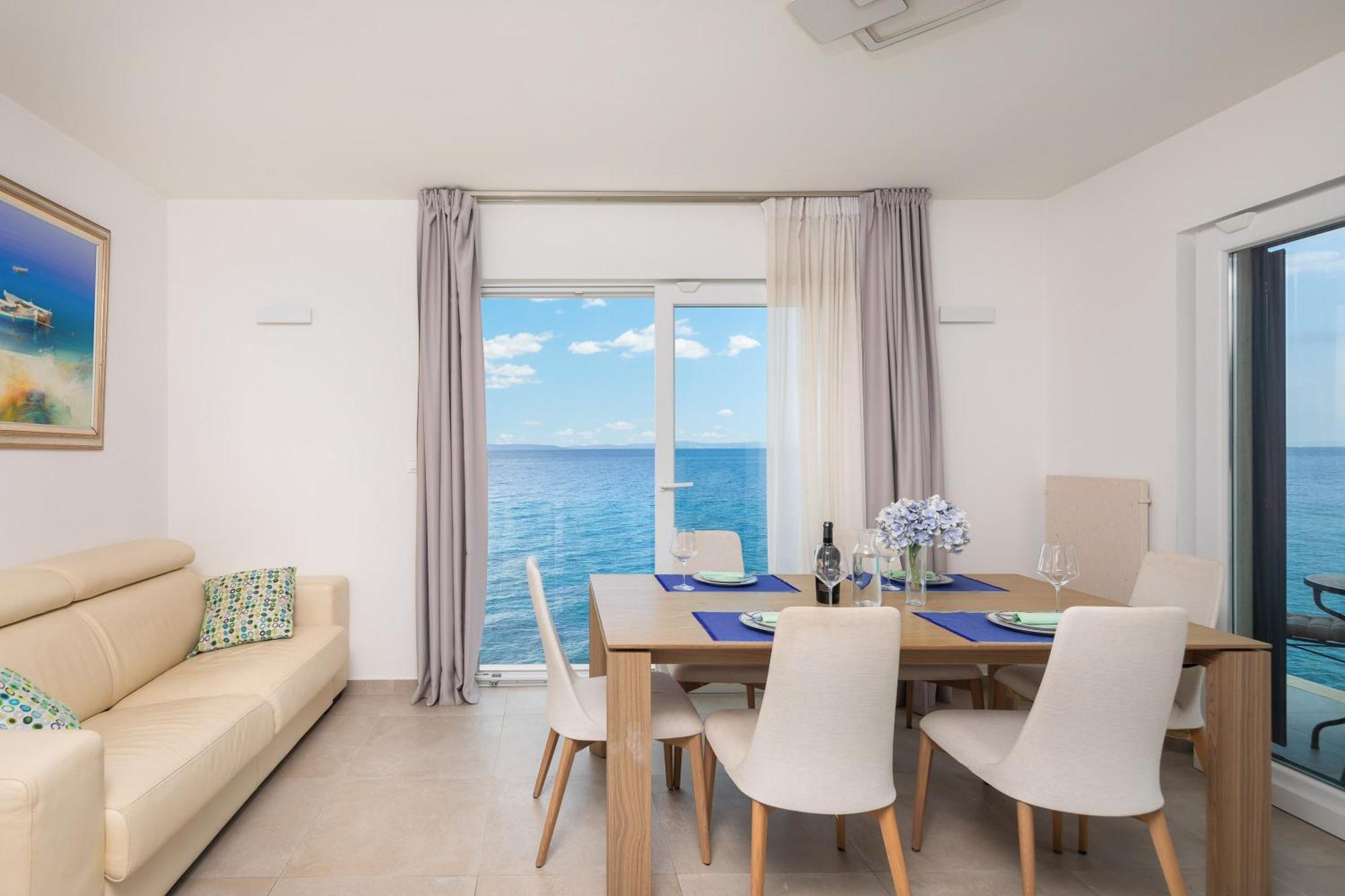 Epetium Beach Villa Split Eksteriør bilde