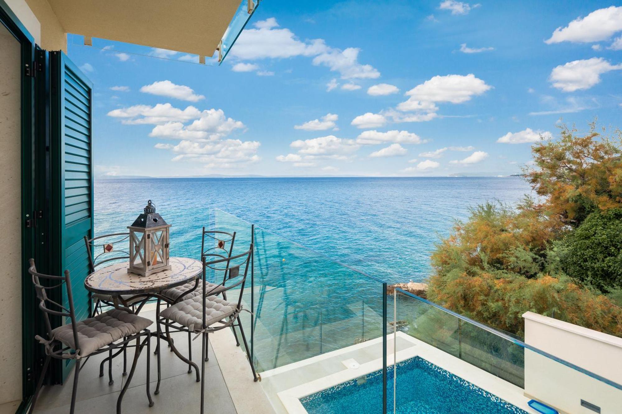 Epetium Beach Villa Split Eksteriør bilde