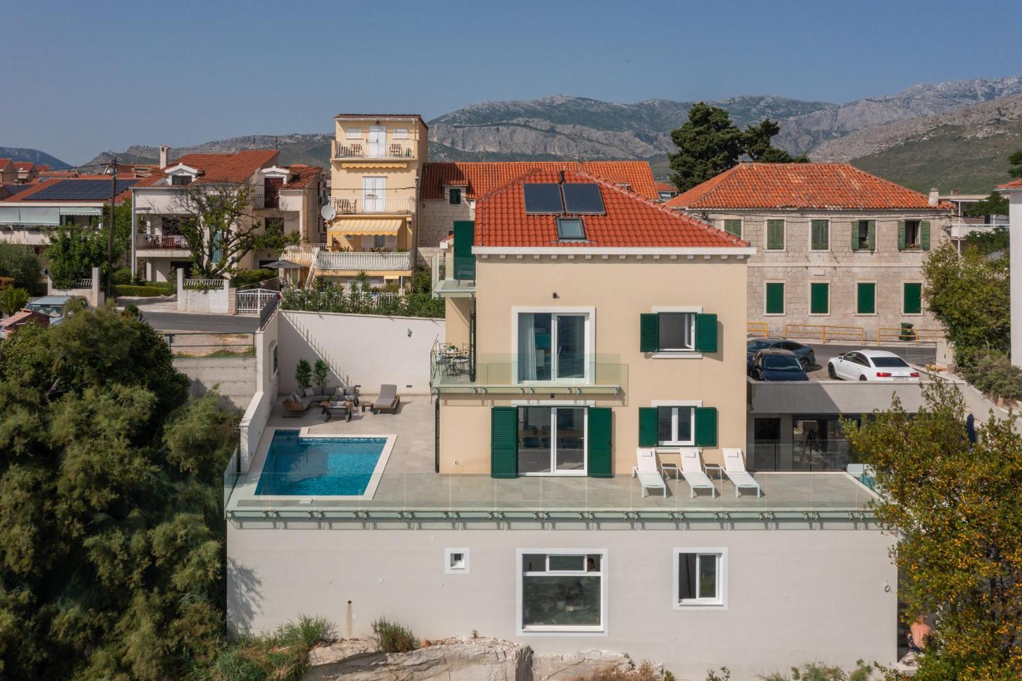 Epetium Beach Villa Split Eksteriør bilde