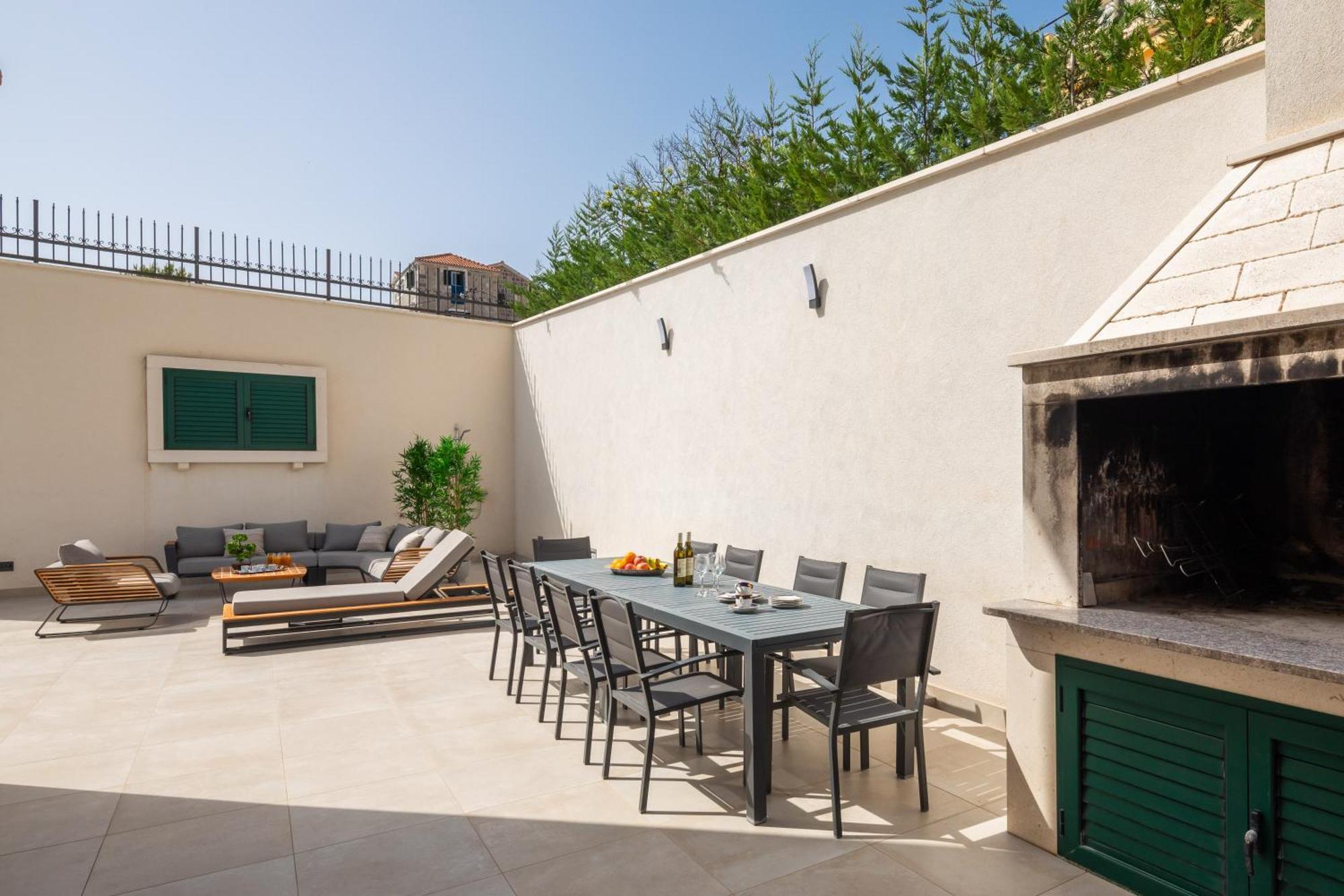 Epetium Beach Villa Split Eksteriør bilde