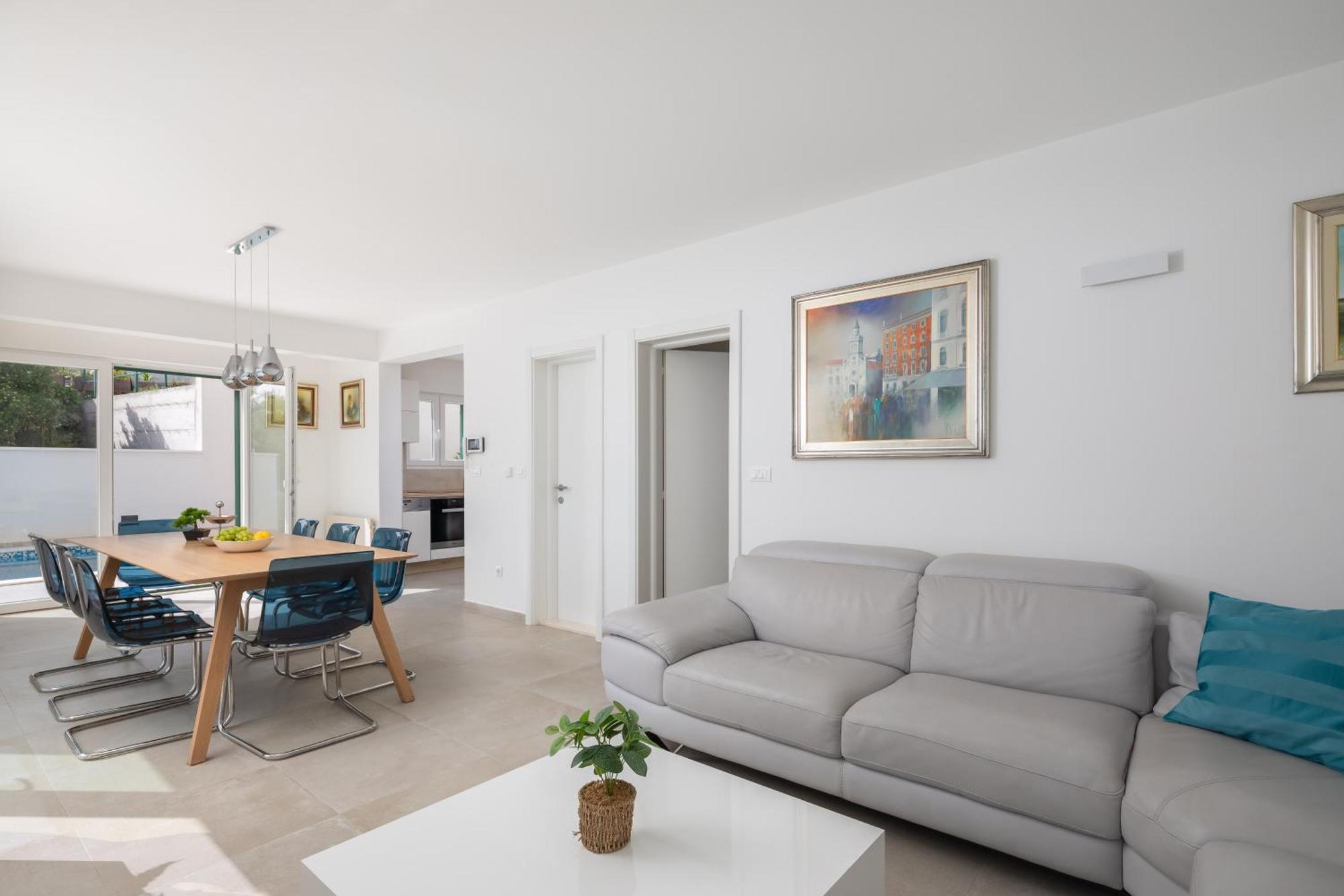 Epetium Beach Villa Split Eksteriør bilde