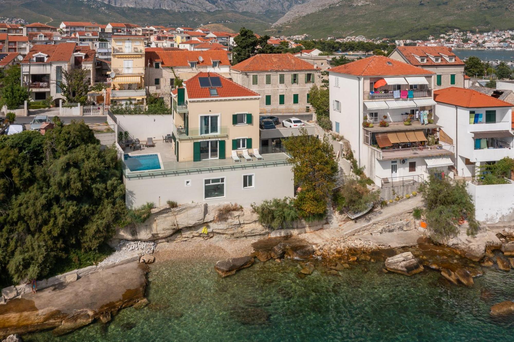 Epetium Beach Villa Split Eksteriør bilde