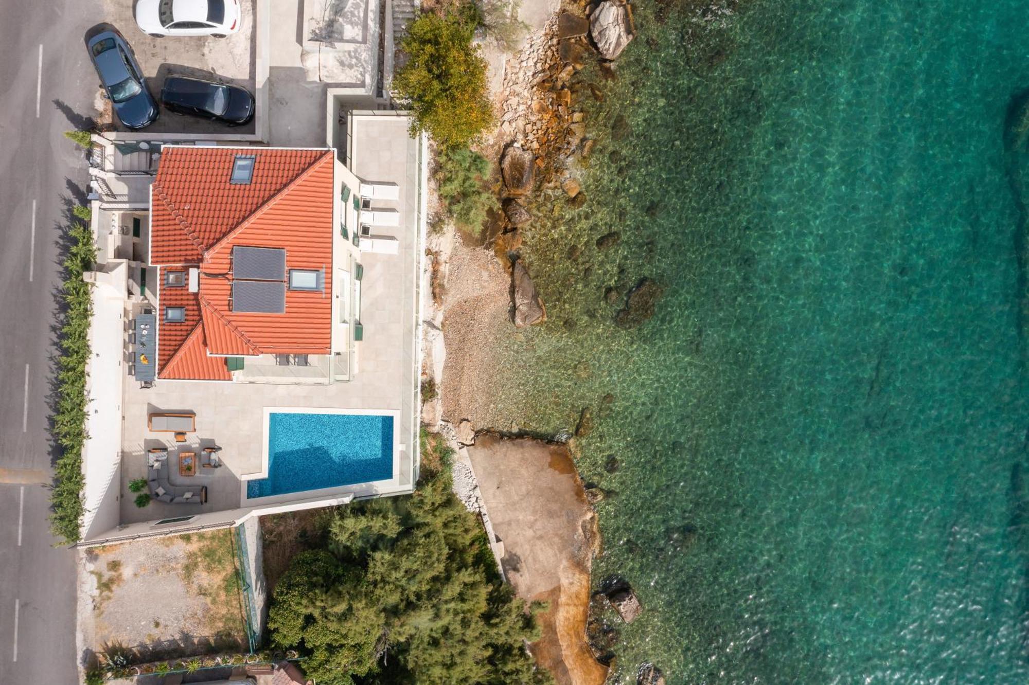 Epetium Beach Villa Split Eksteriør bilde